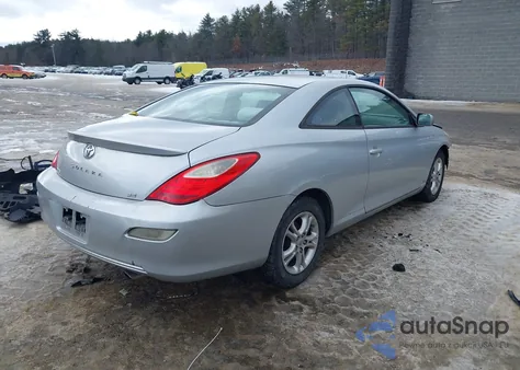 2007 Toyota Camry Solara Se from USA, damaged, VIN 4T1CE30P87U753240